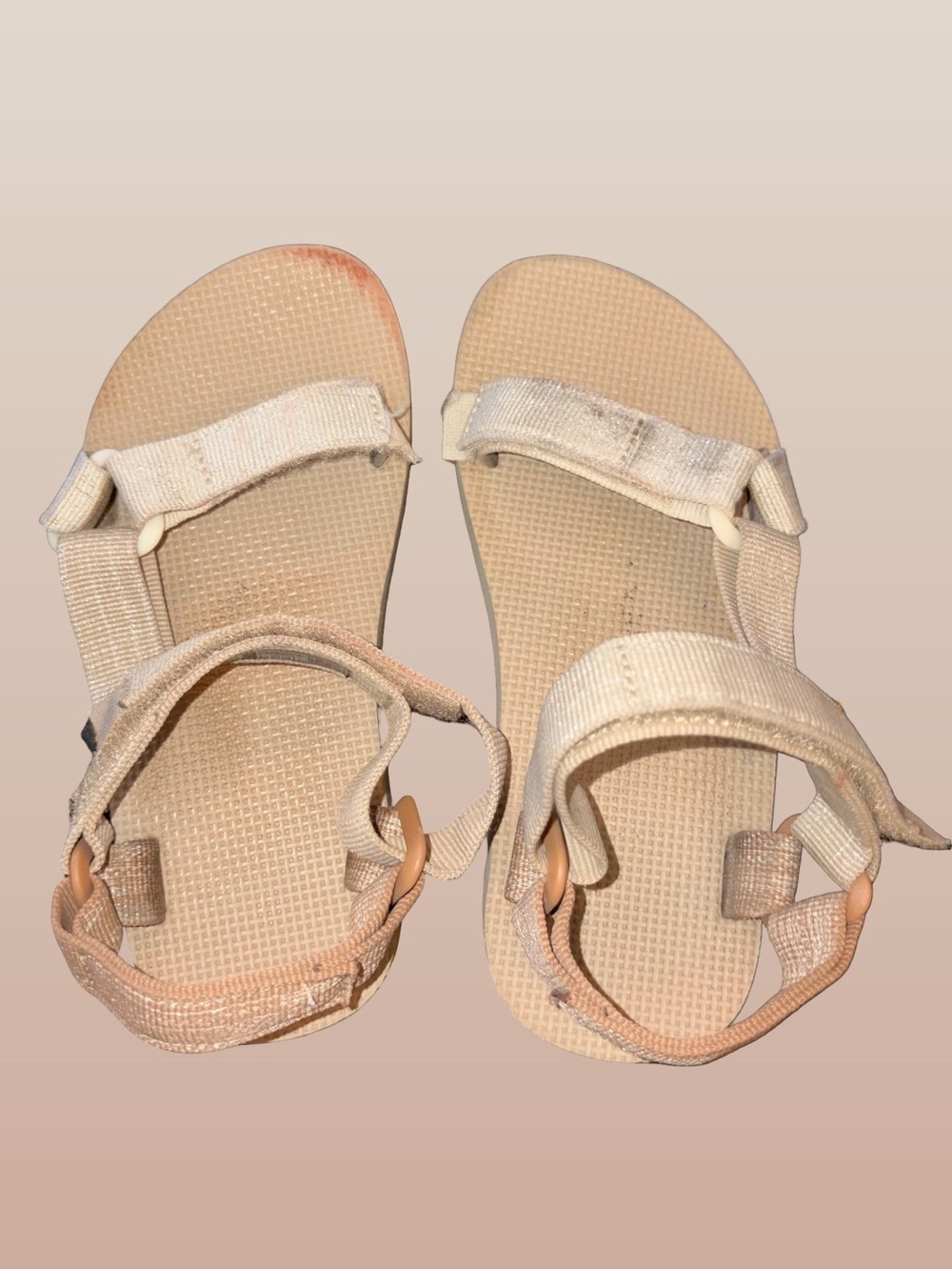 Teva Kids Beige Sport Sandals